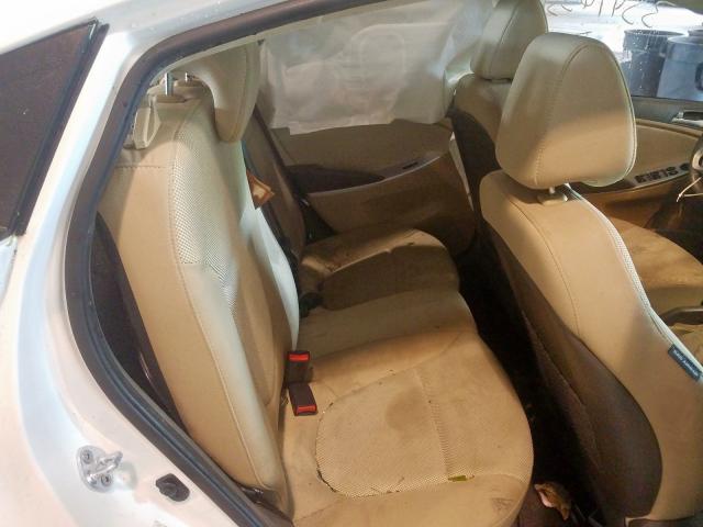 2013 HYUNDAI ACCENT GLS KMHCT4AE5DU304943