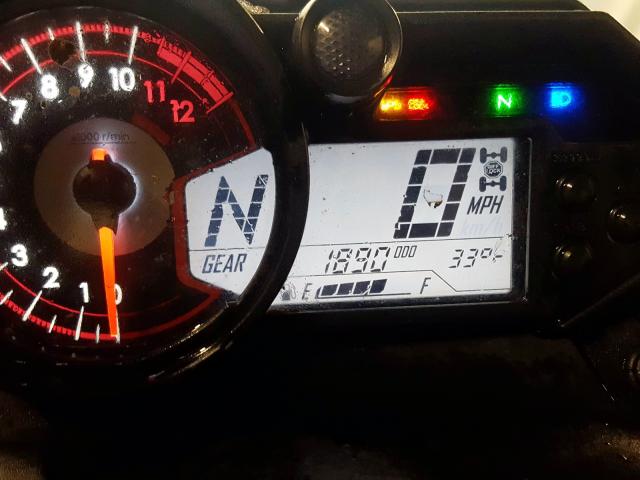 2018 YAMAHA YXZ1000 ET 5Y4AN17Y7JA100137