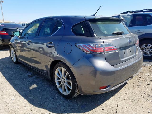 2012 LEXUS CT 200 JTHKD5BH8C2105051