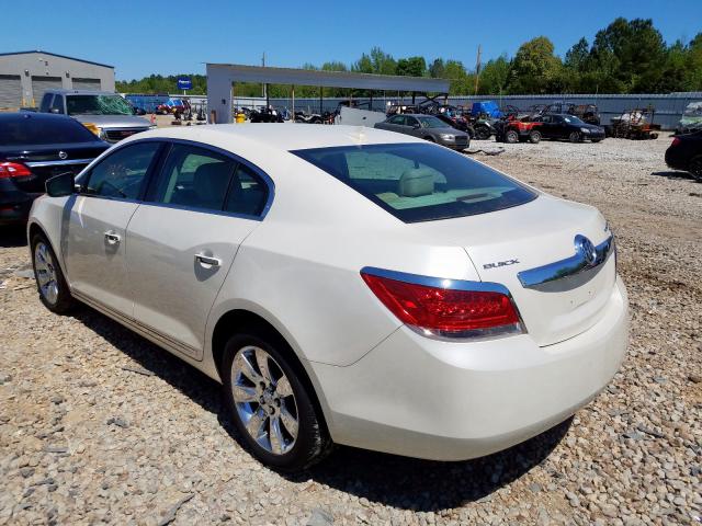 2011 BUICK LACROSSE C 1G4GC5ED0BF216716