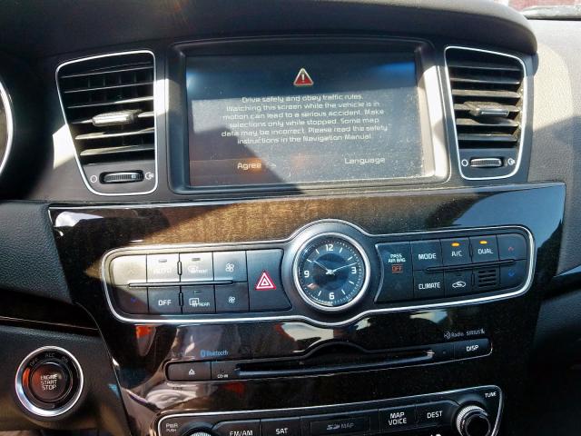 2014 KIA CADENZA PR KNALN4D74E5167000