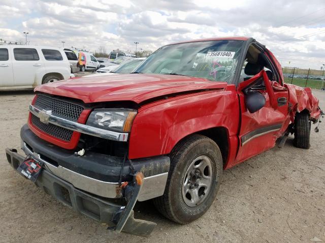 2003 Chevrolet Silverado C1500 Photos 