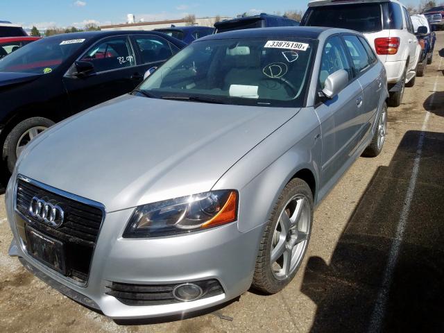 2012 AUDI A3 PREMIUM WAUMFAFMXCA121193