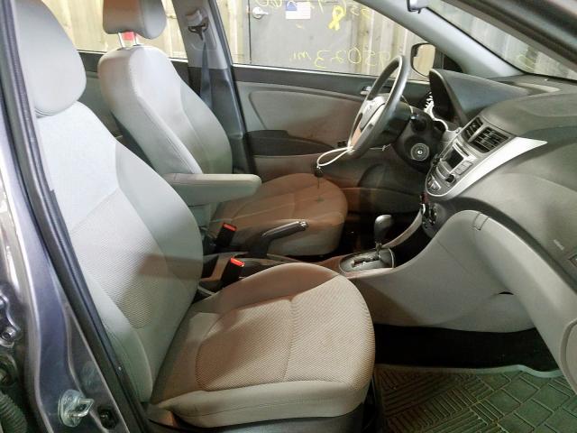 2014 HYUNDAI ACCENT GLS KMHCT4AE5EU656986