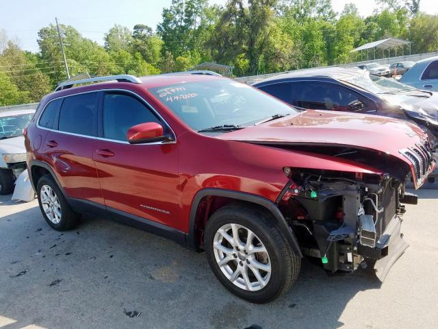Salvage cars for sale from Copart Savannah, GA: 2014 Jeep Cherokee L