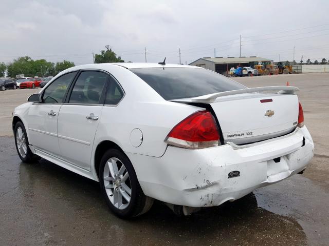 2012 CHEVROLET IMPALA LTZ 2G1WC5E3XC1118785