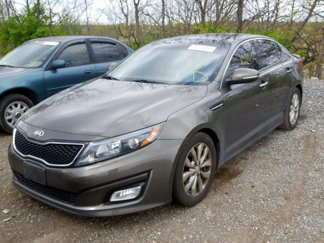 2014 KIA OPTIMA EX 5XXGN4A70EG286750
