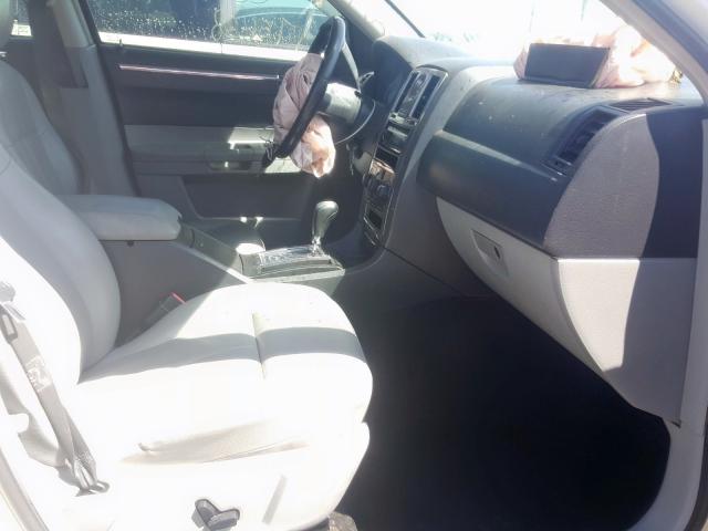 chrysler 300 2007 vin 2c3ka53g77h799457