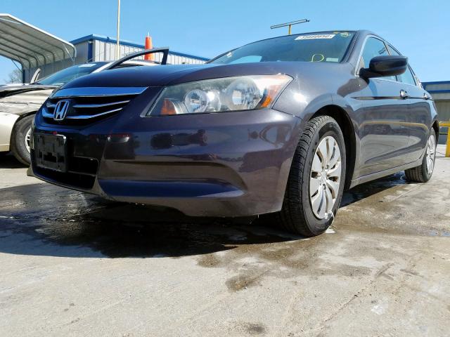 2011 HONDA ACCORD LX 1HGCP2F3XBA019661