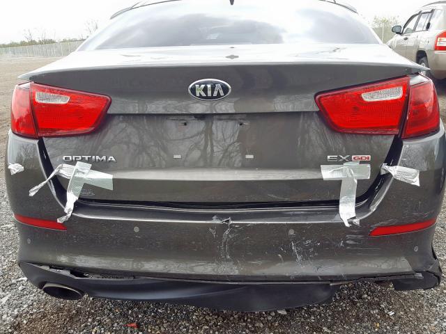 2014 KIA OPTIMA EX 5XXGN4A70EG286750