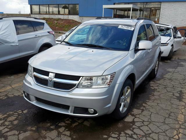 2010 DODGE JOURNEY SX 3D4PG5FV5AT167794