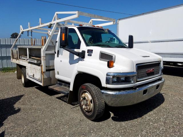 Salvage cars for sale from Copart Vallejo, CA: 2007 GMC C4500 C4C042