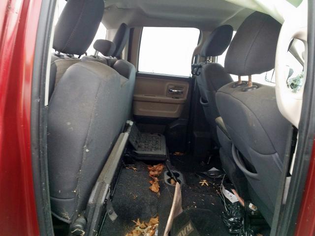 2012 DODGE RAM 1500 S 1C6RD7GT7CS275482