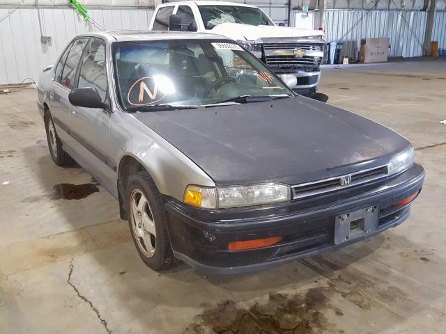 salvage certificate 1991 honda accord sedan 4d 2 2l for sale in woodburn or 35592370 a better bid car auctions