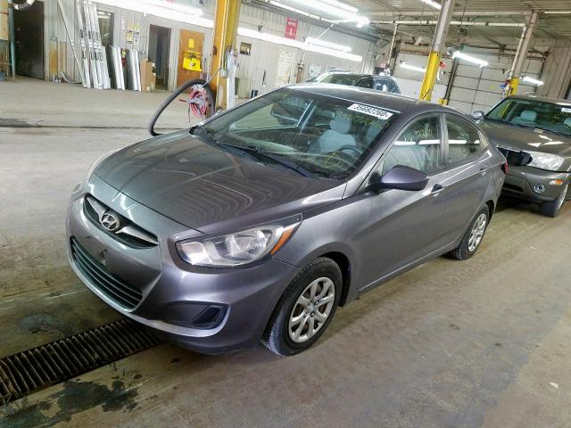 2014 HYUNDAI ACCENT GLS KMHCT4AE5EU656986