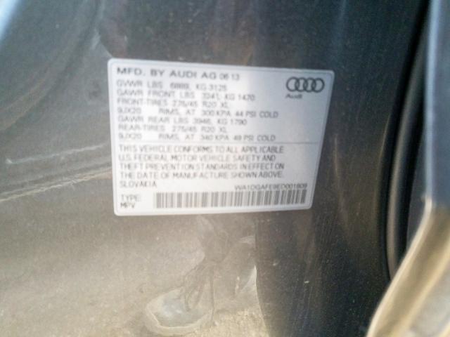 WA1DGAFE9ED001809