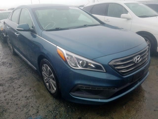 2015 Hyundai Sonata Sport+