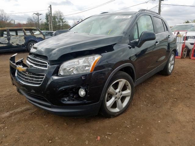 2015 CHEVROLET TRAX LTZ 3GNCJNSB5FL220209