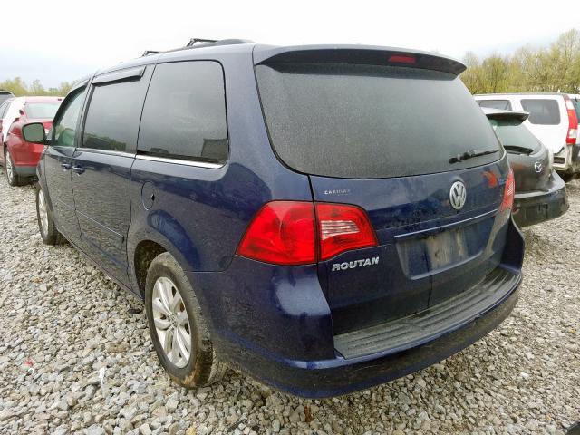 2013 VOLKSWAGEN ROUTAN SE 2C4RVABG2DR725667