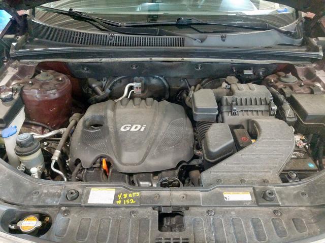 2013 KIA SORENTO EX 5XYKU3A62DG342499