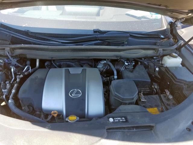 2017 LEXUS RX 350 BAS 2T2ZZMCAXHC049194