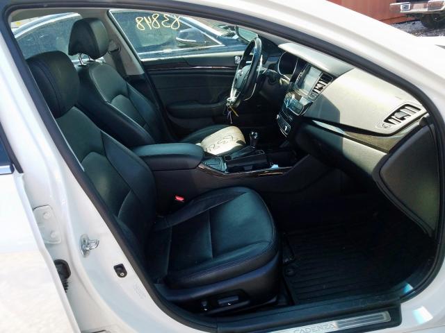 2014 KIA CADENZA PR KNALN4D74E5167000