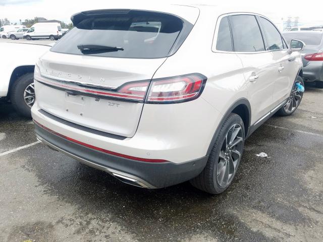2019 LINCOLN NAUTILUS R 2LMPJ6LP4KBL67749