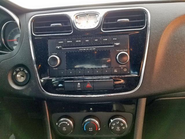 2013 CHRYSLER 200 LX 1C3CCBAB7DN733479