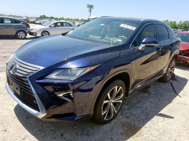 2017 LEXUS RX 350 BAS 2T2ZZMCAXHC049194