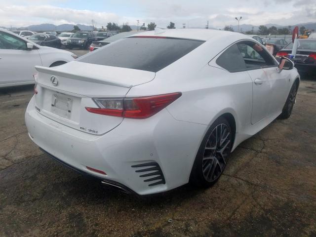 2016 LEXUS RC 350 JTHHE5BC1G5014011