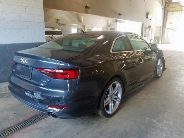 2019 AUDI A5 PREMIUM WAUTNAF58KA080133