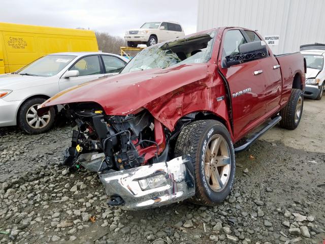 2012 DODGE RAM 1500 S 1C6RD7GT7CS275482