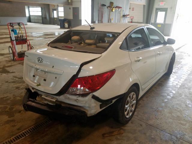 2013 HYUNDAI ACCENT GLS KMHCT4AE5DU304943