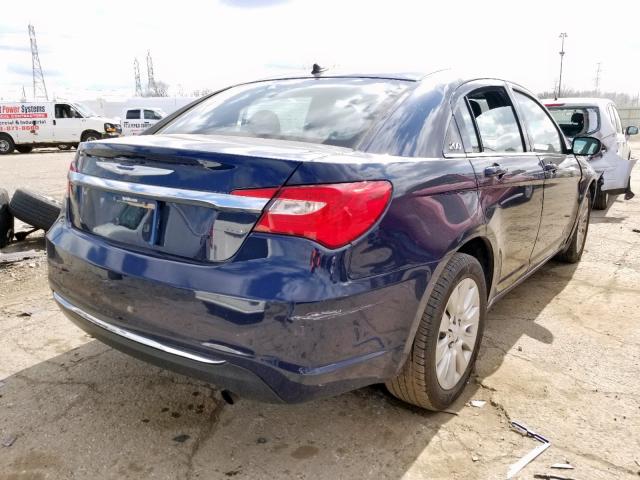 2013 CHRYSLER 200 LX 1C3CCBAB7DN733479