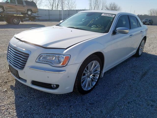 2012 CHRYSLER 300C LUXUR 2C3CCAPT8CH289627