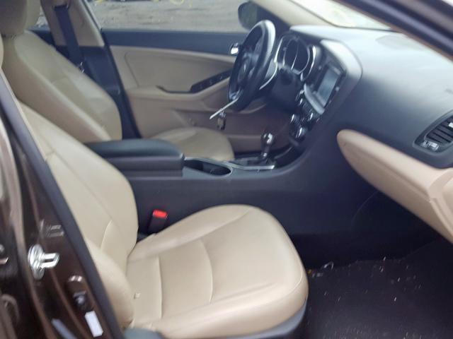 2014 KIA OPTIMA EX 5XXGN4A70EG286750