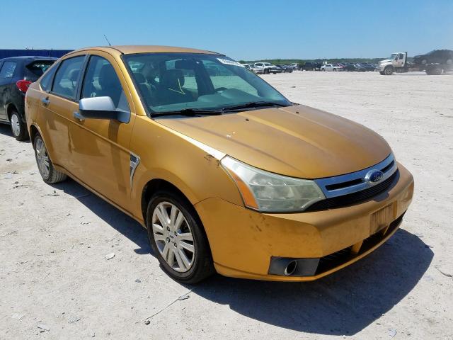 Auto Auction Ended On Vin 1fahp37n09w 09 Ford Focus Sel In Tx Austin
