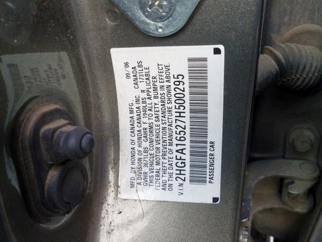 VIN 5TDKARAH6PS517566 2023 Toyota Highlander, Hybrid no.10