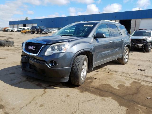 2011 GMC ACADIA SLE 1GKKRNED1BJ314037