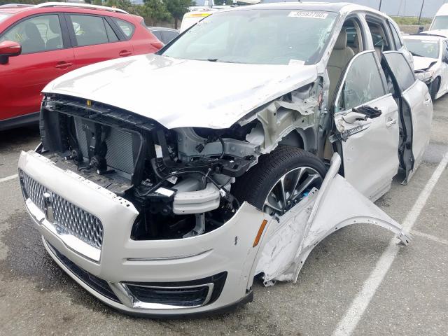 2019 LINCOLN NAUTILUS R 2LMPJ6LP4KBL67749