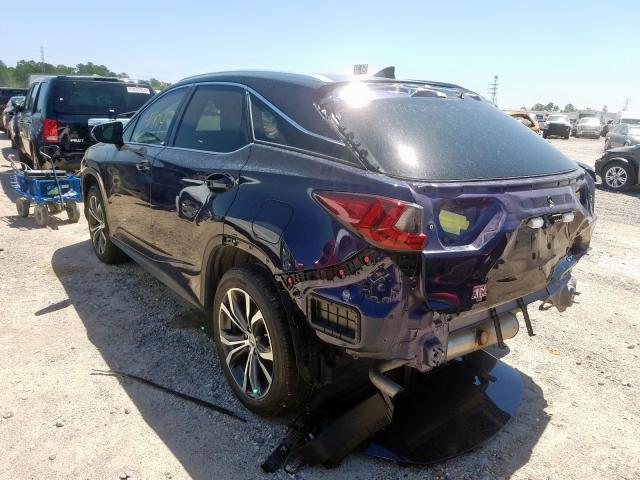 2017 LEXUS RX 350 BAS 2T2ZZMCAXHC049194
