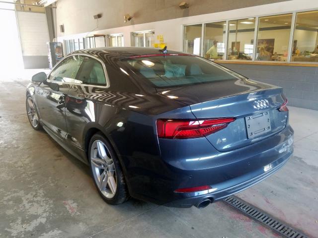 2019 AUDI A5 PREMIUM WAUTNAF58KA080133