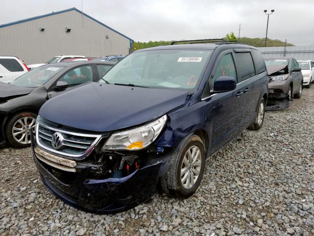 2013 VOLKSWAGEN ROUTAN SE 2C4RVABG2DR725667