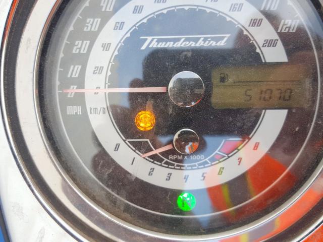 2013 TRIUMPH MOTORCYCLE THUNDERBIR SMTB01TL9DJ566079