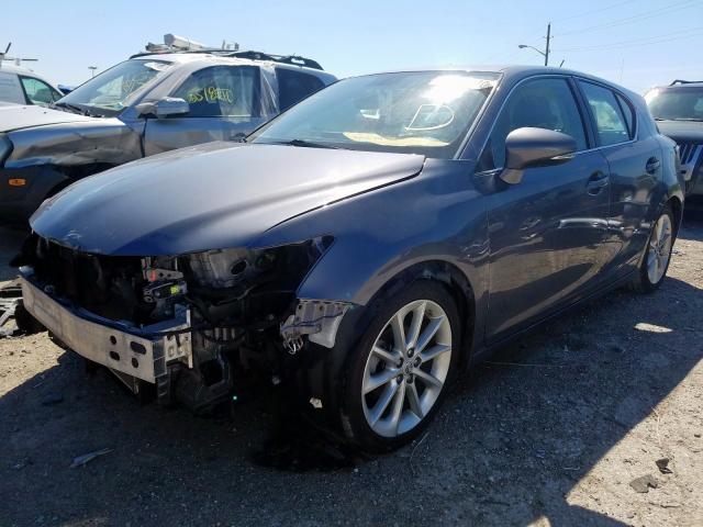 2012 LEXUS CT 200 JTHKD5BH8C2105051