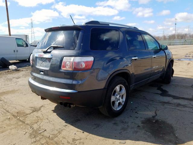 2011 GMC ACADIA SLE 1GKKRNED1BJ314037