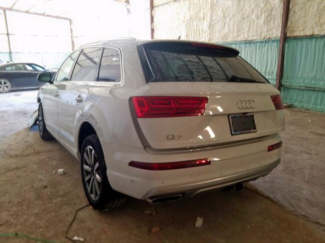 VIN WA1LAAF73KD007762 2019 Audi Q7, Premium Plus no.3