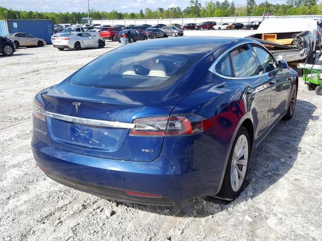 2018 TESLA MODEL S 5YJSA1E25JF274187