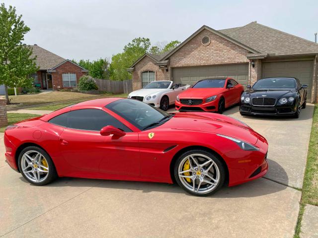 2016 Ferrari California