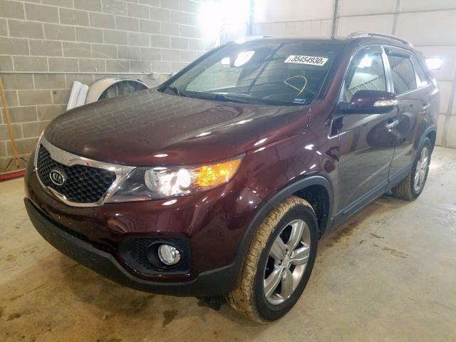 2013 KIA SORENTO EX 5XYKU3A62DG342499